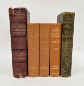 Two angling books - Izaak Walton and Charles Cotton ' The Complete Angler or the Contemplative Man's