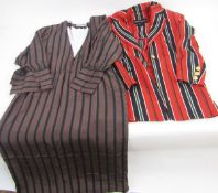 Assorted 1980's and 90's jackets, skirts and dresses to include Escada Sport jacket, green and black