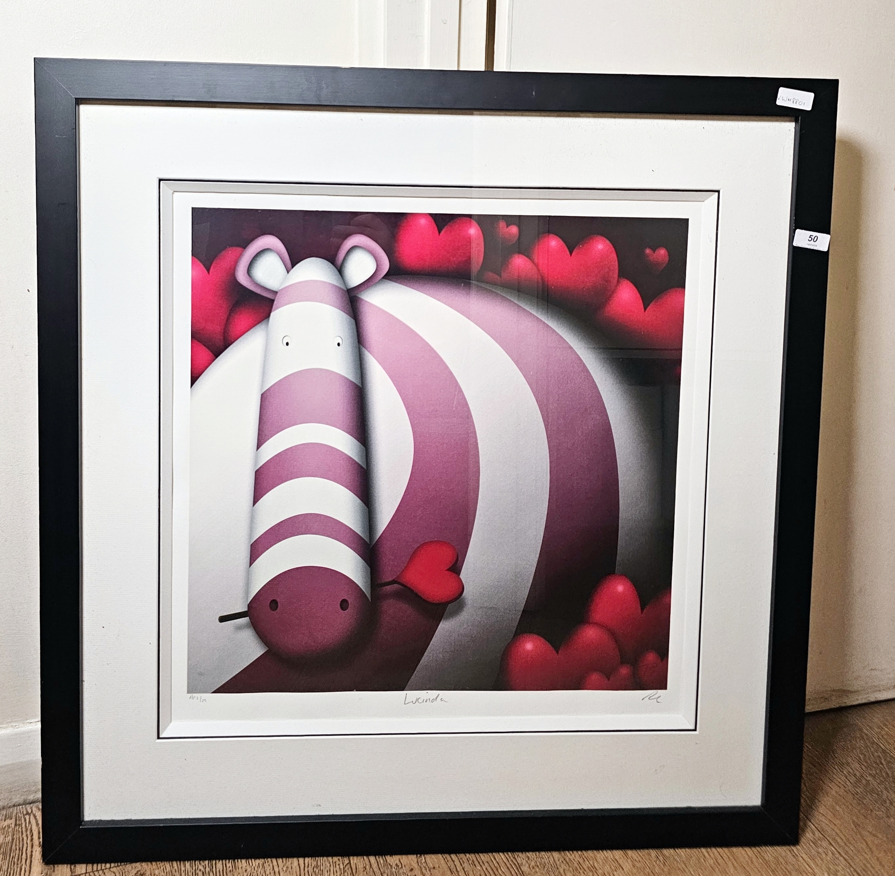 After Peter Smith (British, b.1967) Giclee print on paper "Lucinda", artist's proof, signed, - Image 2 of 4