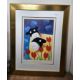 Mackenzie Thorpe (b. 1956) Signed limited edition print  'Sheep in lane' no. 16/850, titled and - Image 2 of 4