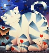 After Mackenzie Thorpe (b.1956) Limited edition silkscreen 