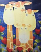 After Mackenzie Thorpe (b.1956) Limited edition colour print 