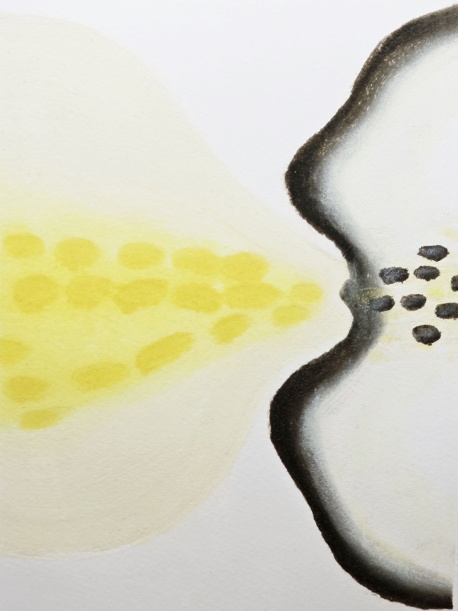 Katherine Jones Collograph and blockprint on paper “A Piping Voice”, from the Rabley Gallery,
