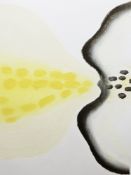 Katherine Jones Collograph and blockprint on paper “A Piping Voice”, from the Rabley Gallery,