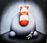 After Peter Smith (British, b.1967) Giclee print on paper & pencil on paper 
