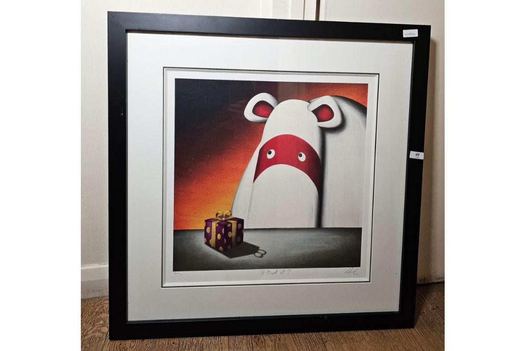 After Peter Smith (British, b.1967) Giclee print on paper "Is That It?", artist's proof, signed, - Image 2 of 3