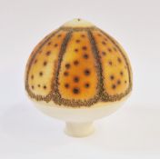 Geoffrey Swindell (b. 1945) A small porcelain vessel of inverted baluster form with narrow foot, the