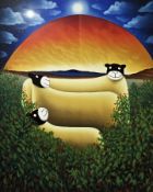 After Mackenzie Thorpe (b.1956) Limited edition colour print 