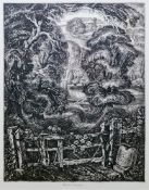 Robin Tanner (British, 1904-1988) Etching 