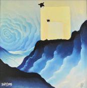 After Mackenzie Thorpe (b.1956) Limited edition serigraph on panel 'Icon Collection (Portfolio)' set