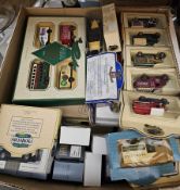 Extensive collection of Lledo Days Gone boxed cars, Days Gone collector magazines and a small