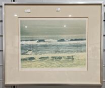 Molly Bullick (Irish, 20th century) Etching aquatint 