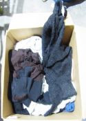 Quantity of knitwear to include Celine, Escada, a knitted silver lurex dress and jacket, a brown and