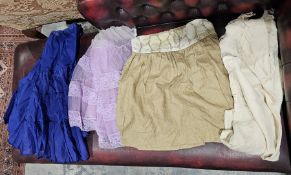 Assorted vintage and 21st century costume to include La Perla nightgown, a Missoni top, a Lauren