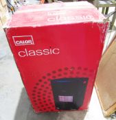 Calor Classic matt black LPG radiant mobile heater