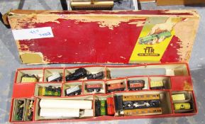 Le Mans 24 hour Scalextric set, Street Mayhem Micro Scalextric set, small quantity of miniature