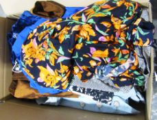 Quantity of assorted 1970's and later costume to include Gina Bacconi with original label long