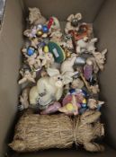 Extensive quantity of pig ornaments, mainly Piggin' David Corbridge models including Piggin'