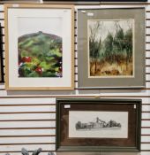 After Valerie Mclean Colour print 