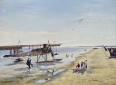 Douglas Swallow (20th century) Oil on canvas 