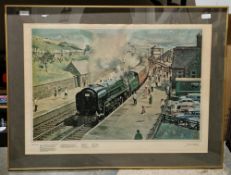 After J W Petrie Colour print 