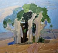 Julian Bailey (b.1963)  Oil on board 