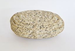 Peter Randall-Page RA (1954) hand carved granite “A Little Bit of Infinity – Stone 5
