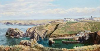 Nancy Bailey (1913-2012) Oil on canvas 