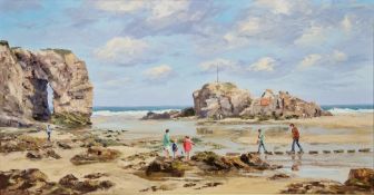 Nancy Bailey (1913-2012) Oil on canvas 