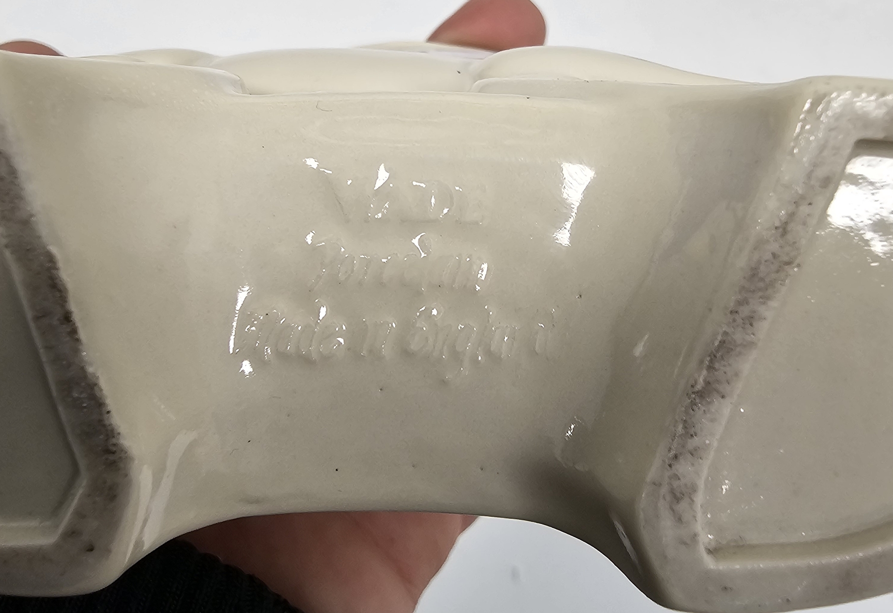 Rye Pottery group of the Monk's Hounds, The Wife of Bath and the Friar from the Canterbury Tales - Image 2 of 4