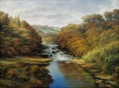 Bob Tucker (British, b. 1951) Oil on canvas 