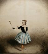 F. Tremlett (late 19th/early 20th century) Watercolour and gouache on paper  Portrait of a young