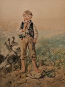 Adolf Werner (1862-1916) Watercolour 