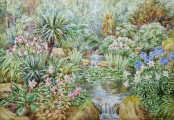 Beatrice Parsons (1870-1955) Watercolour drawing 