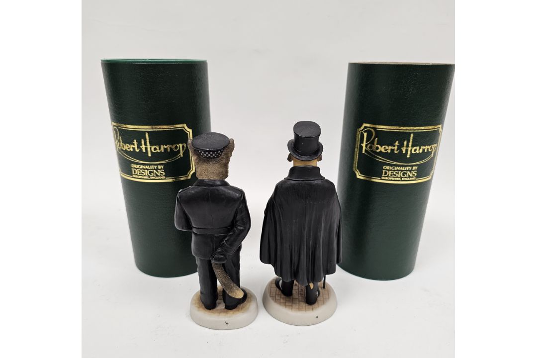 Two Robert Harrop Designs 'Country Companions' figures, comprising: The Great Dane Aristocrat - Image 2 of 4