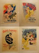 Jules Chéret (1836-1932) Colour lithograph Original advertising poster, 