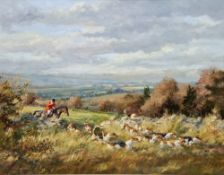 Heather St. Clair Davis (British, 1937-1999) Oil on canvas 