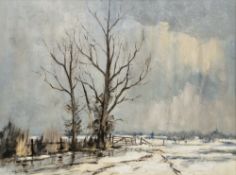 John Croft (1923) Oil on board  