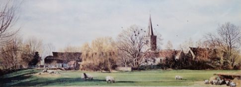 After Alan Ingham (British, 1932-2002) Colour print Five limited edition prints to include 