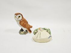 Clarice Cliff (Newport Pottery) Art Deco wall pocket, printed and painted marks, moulded with a