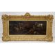 In the manner of Phillipp Peter Roos Oil on canvas Shepherd and his dog with his sheep and goat - Image 3 of 4
