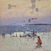 Tina Morgan (b.1952) Oil on canvas 