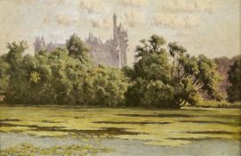 William Baptiste Baird (American, 1847-1917) Oil on board 