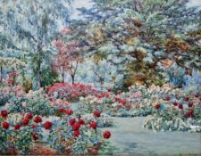 Beatrice Parsons (1870-1955) Watercolour drawing 