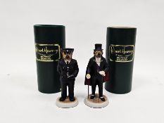 Two Robert Harrop Designs 'Country Companions' figures, comprising: The Great Dane Aristocrat