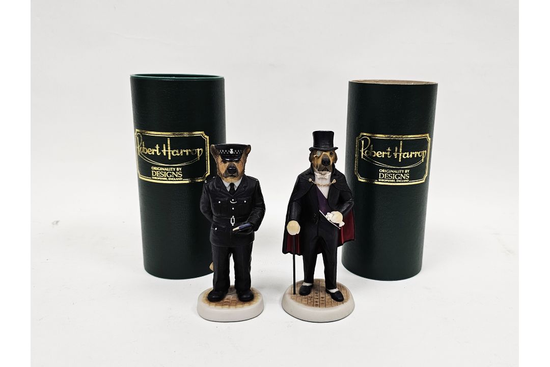Two Robert Harrop Designs 'Country Companions' figures, comprising: The Great Dane Aristocrat - Image 1 of 4