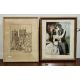 Handcoloured lithograph "The Lover Returns" after M Currier, A C Dawson Welsh Corgi print, Elizabeth - Image 1 of 6