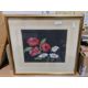 Assorted pictures, including: a highland lake landscape watercolour, unsigned, cottage in garden - Image 1 of 12