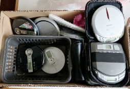 11 personal CD players mostly by Sony Walkman (11)