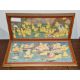 Collection of pictures including landscape scene with man fishing, signed, watercolour of trees by B - Image 11 of 15